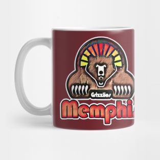 Memphis Southmen aka Grizzlies Football Mug